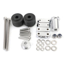 BLACK CASH BAR OCHRANNÝ NÁRAZNÍK MOTORU Vhodné pro Benelli Leoncino 500 Trail Sport