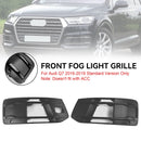 Audi Q7 2016–2019 Frontstoßstangenabdeckung, Nebelscheinwerfer-Bezel-Einsatz, Grill