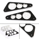 Chránič zadního panelu Chránič bočního krytu pro YAMAHA XSR155 2019-2020 Black Generic