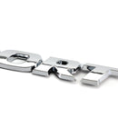 3D Sport Logo Auto Kofferraum Heckklappe Emblem Abzeichen Aufkleber Aufkleber Carbon