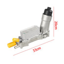 Conjunto de filtro de aceite con carcasa de aluminio para Jeep Dodge Chrysler 2011-2016 926-876