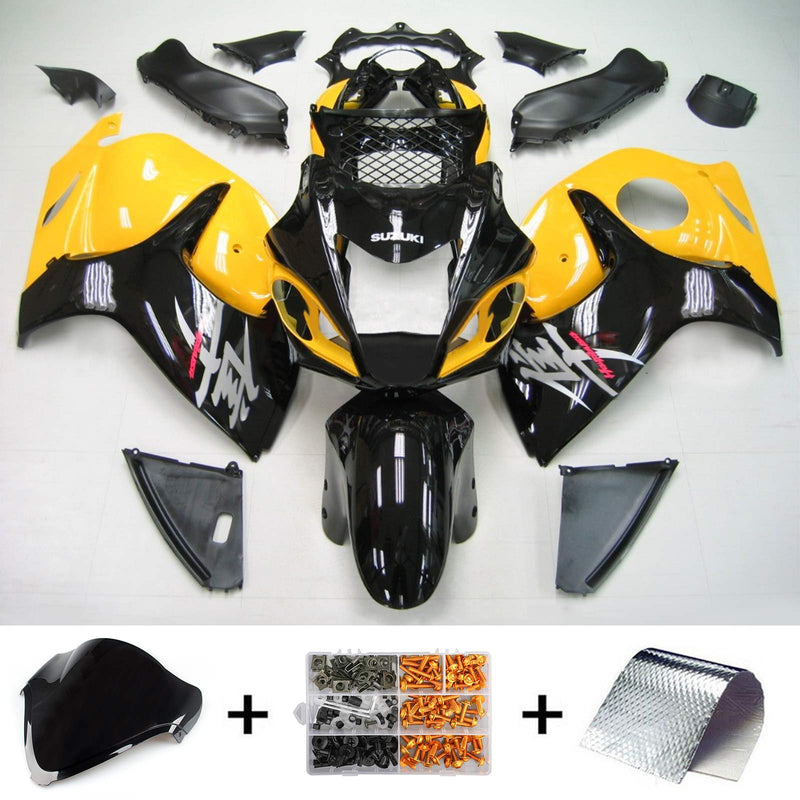 Suzuki Hayabusa GSXR1300 2008-2020 kåpesett Body Plastic ABS