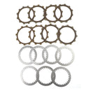 Spojková sada ocel a třecí lamely pro Yamaha TT600 XT400 XT500 XT600 SRX400