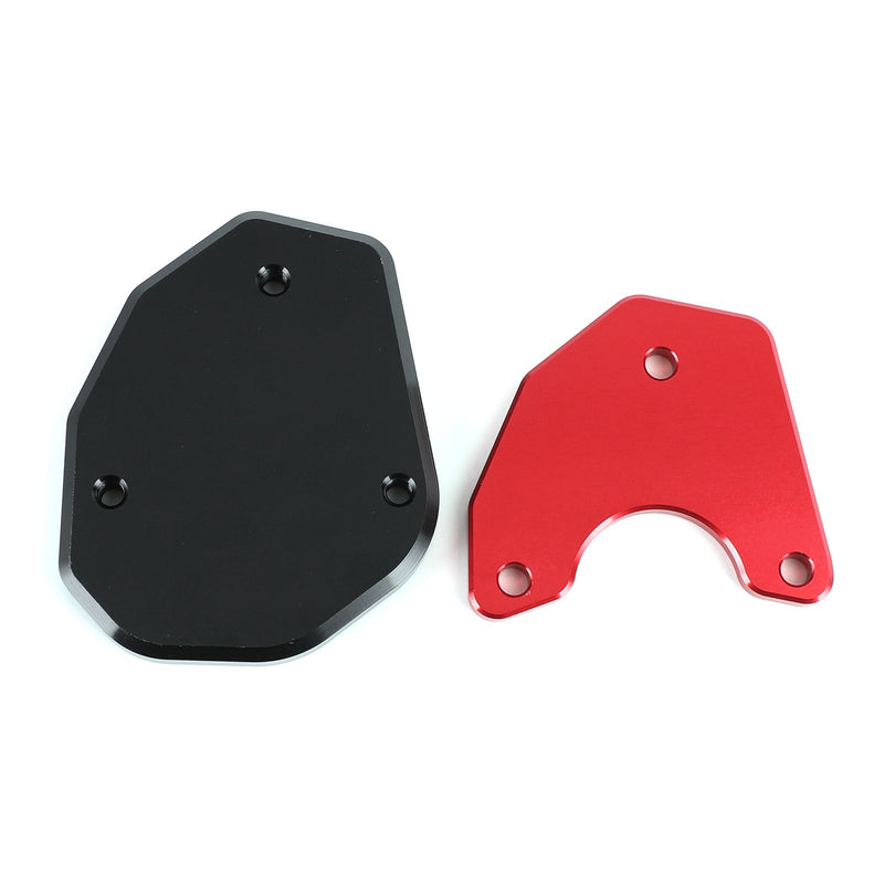 Almofadas de placa de extensão de suporte para caber no Triumph Trident 660 2021-2022 Genérico