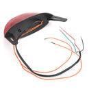 Motocyklové zadní brzdové směrové světlo pro Honda CBR 600RR 2007-2012 Red Generic