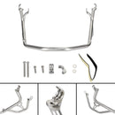 Horní ochranný rám motoru proti nárazu ocelová stříbrná vhodná pro Honda X-Adv X Adv 750 21 Generic