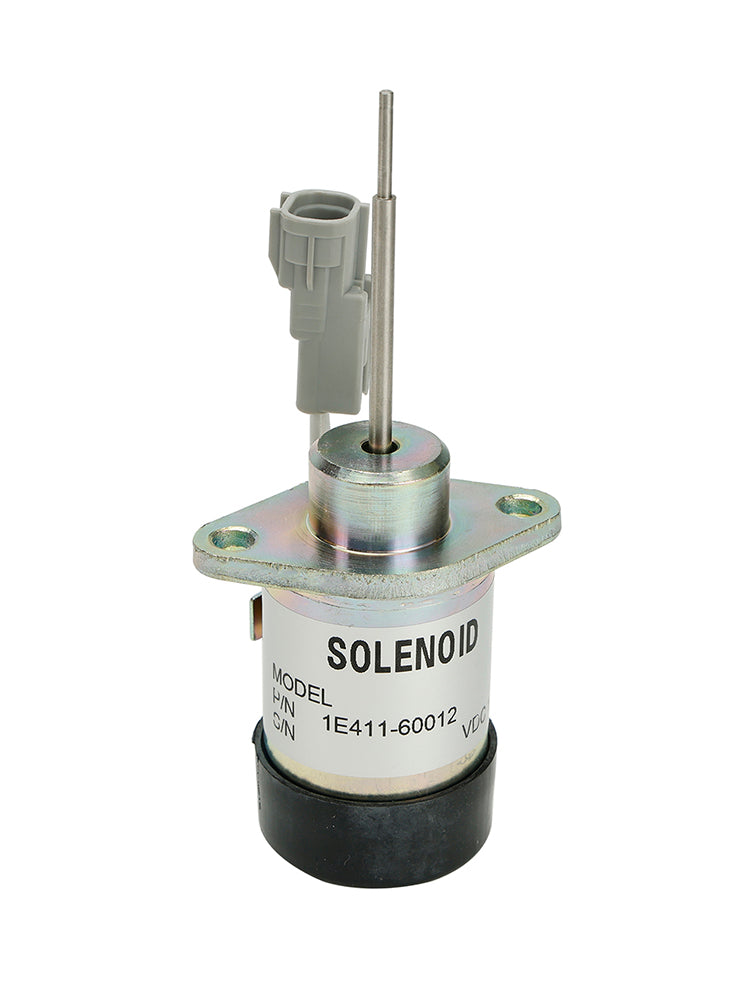 Solenoide de cierre de combustible PS41CZ318 1E411-60012 para motor Kubota 325 D902 Z482