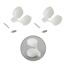 2x sada plováků na opravu karburátoru vhodná pro Honda CBR600 CBR750 CBR1000 CB1000 Generic