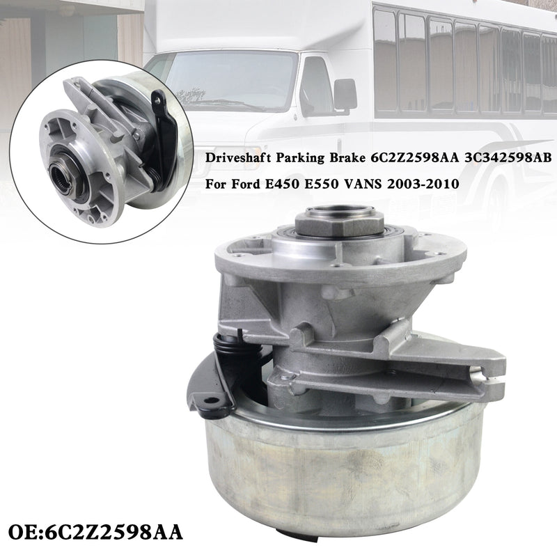 Ford E450 & E550 VANS 2003-2010 Drivaksel Parkeringsbrems 6C2Z2598AA 3C342598AB 4WD AWD RWD