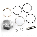 '+zestaw tłoka 0,50 mm - średnica otworu 57,50 mm pasuje do GS125 DF/DR/GN/TU/GZ/GN 125 82-17