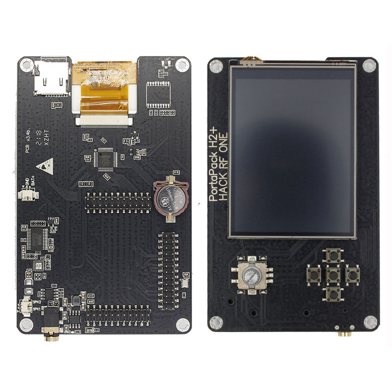 Zaktualizowano HackRF One V1.7.3 Portapack H2 1 MHz-6 GHz SDR Bezprzewodowe definiowane programowo