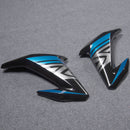 Carenagem adequada para Kawasaki Z900 2017-2019, corpo em plástico moldado por injeção azul prateado