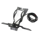 Nummernschildhalter Rahmenhalterung passend für Kawasaki Ninja400 Z400 2018-2020 Generic