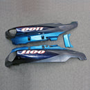 Kawasaki ZZR1100 1993-2003 Kit de carenagem corpo plástico