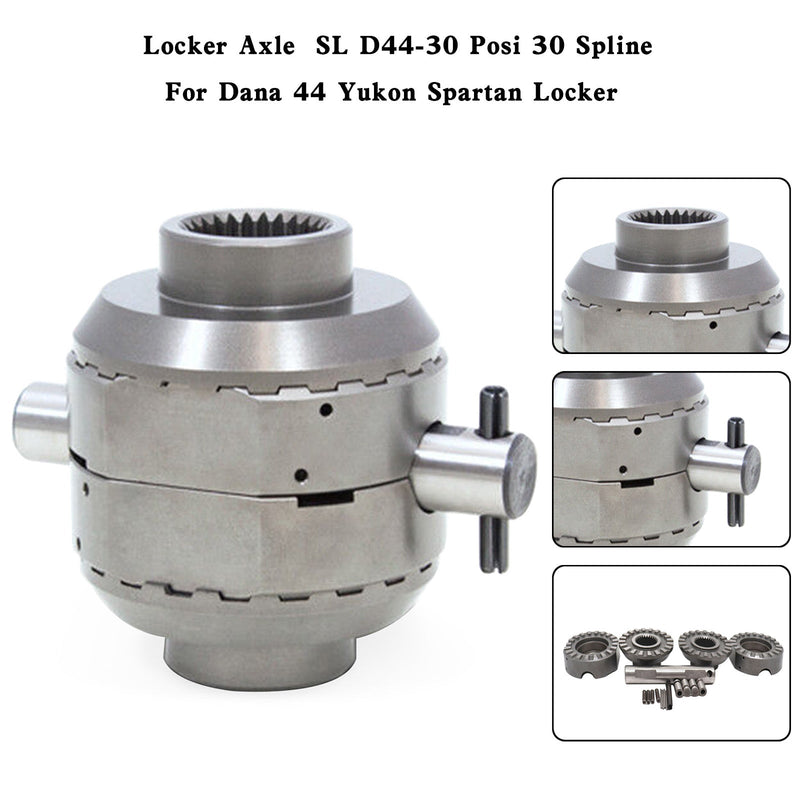 Oś szafki SL D44-30 Posi 30 Spline do Dana 44 Yukon Spartan Locker