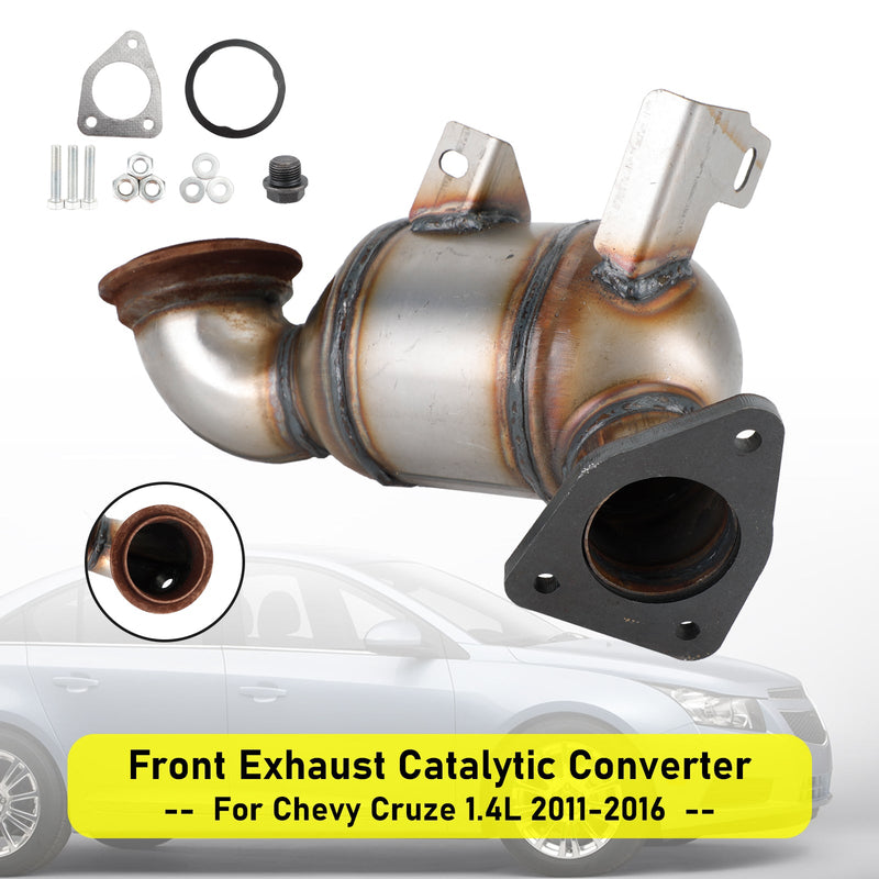 2012-2017 Chevrolet Sonic 1.4L Front Auspuff Katalysator 16659