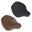 Triumph Bobber 2017-2022 2019 2020 2021 Asiento delantero Raider Cojín del conductor PU Marrón