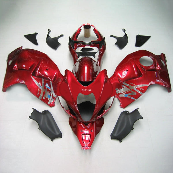 Suzuki Hayabusa GSXR1300 1999-2007 Juego de carenado Cuerpo Plástico ABS