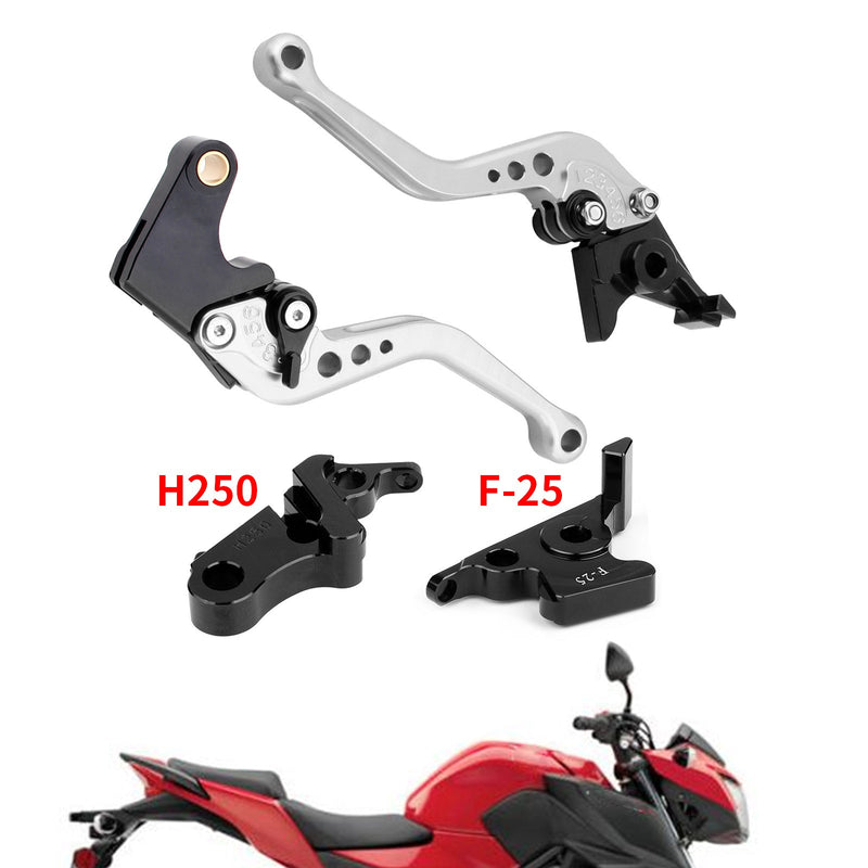 Kurzer Kupplungsbremshebel für Honda CB500F CBR500R 13-15 CBR300RR CB300F 14-16 Generic