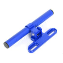 Telefon Navigation Mount GPS Extension Mount 22mm Motorcykel Motorcykel Sølv Generisk