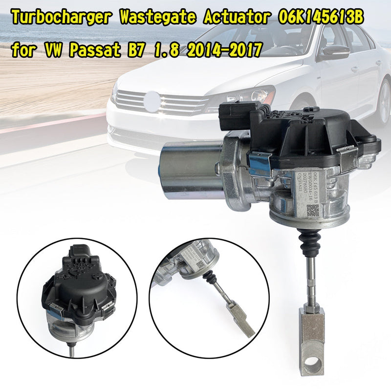 Actuador de válvula de descarga del turbocompresor 06K145613B para VW Passat B7 1.8 2014- Genérico