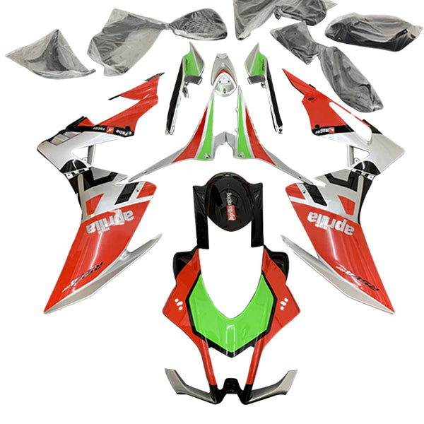 Amotopart Aprilia RSV4 1000 2016–2018 Verkleidungsset, Karosserie, Kunststoff