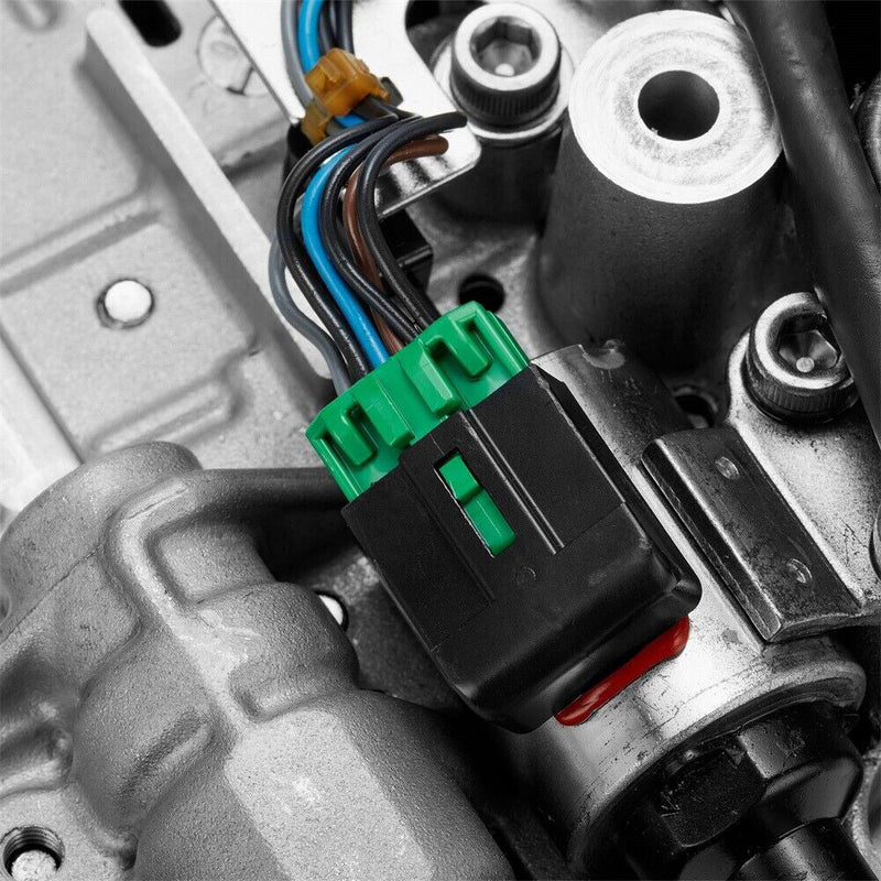 JF011E F1CIA Vaihteistoventtiilin rungon solenoidiventtiilit Nissan Roguelle 2008-2013