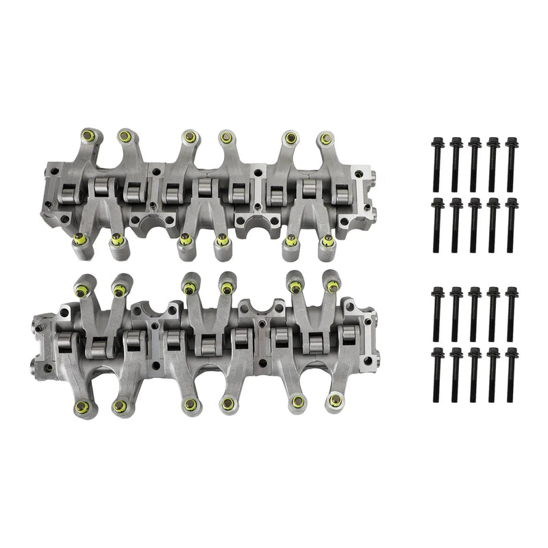 2008-2010 Dodge Avenger V6 3.5L / Grand Caravan V6 4.0L Imu- ja pakokaasu 2PC Moottorin keinuvarsi- ja akselikokoonpano 4892293AC