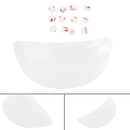 Frontlyktbeskyttelsesfilm egnet for BMW K1200Lt K 1200 Lt 05-09 Blue Generic