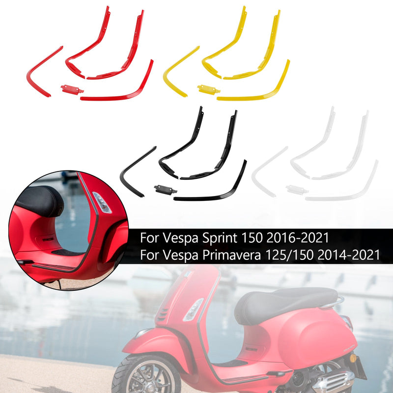 Vespa Sprint 150 2016-2021 Overside stang kåpe trimlist sidedeksel