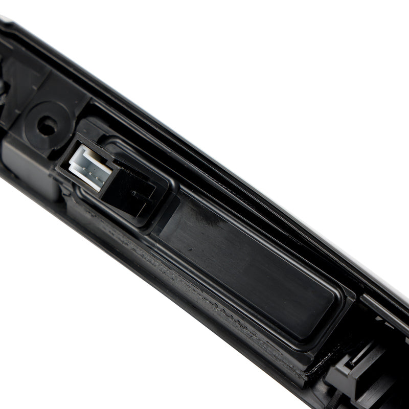 Manija de la matrícula de la tapa del maletero con botón de llave 51137170676, adecuada para BMW X5 E53