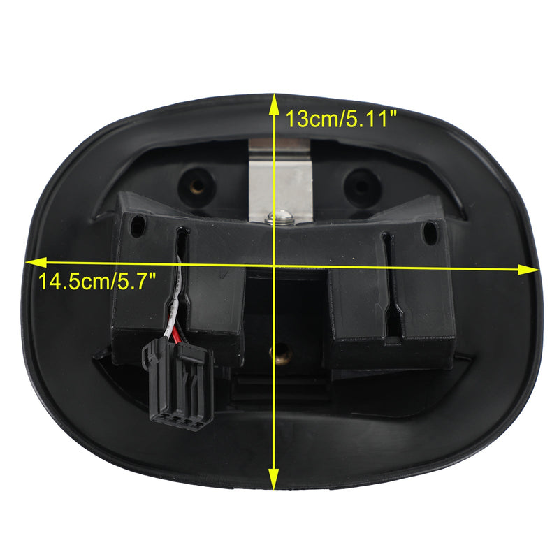 Lanternas traseiras de LED Luzes da placa de licença para Touring Softail Dyna Sportster 99 ou posterior Genérico