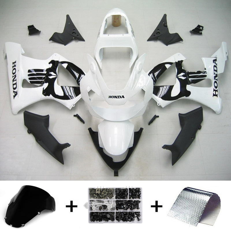 Honda CBR929RR 2000-2001 kåpa set kropp plast ABS