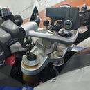 Manillar 1 1/8" Elevador de barra superior Adecuado para BMW R1200RS R 1200 RS 2015-2018 17 16 Genérico