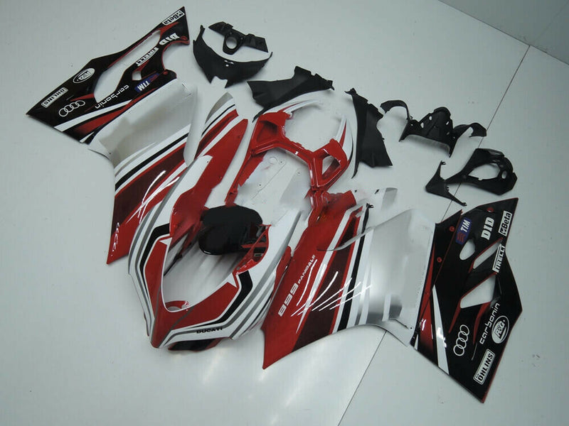 Body kåpa set ABS lämplig för Ducati 1199 899 2012-2014 Generic