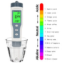 3 in 1 Digital PH TDS TEMP wasserdichtes Wasserqualitätsmesser Tester Test Pen Tool