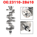 Eixo de manivela do motor do dente do motor de 23110-2B610 Hyundai Kia G4FD 1.6L