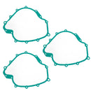 3x těsnění víka statoru levého motoru pro Yamaha Grizzly YFM 660 02-08 5KM-15451-00