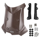 Para-brisa de motocicleta adequado para BMW F750GS F850GS ADV 2018-2020 Genérico