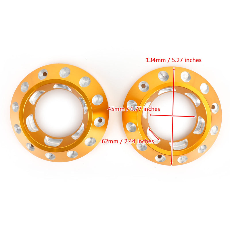 CNC eksos endestykker svart passer for Ducati Scrambler 1100 Sport Special Generic