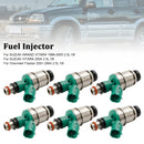 Injetor de combustível 6PCS 15710-67D00 Fit Suzuki Grand Vitara Tracker 2.5L JS4J-5