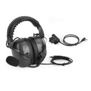 Einstellbares Headset mit Geräuschunterdrückung, passend für Kenwood BaoFeng TK3107 TK3207