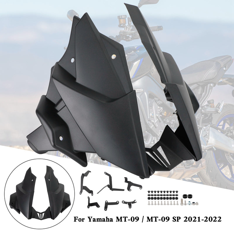 2021-2023 Yamaha MT-09 / SP Ermax Belly Pan Spodní boční kryt motoru