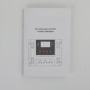 10A-60A 12V 24V 48V Solarladeregler mit Wifi Monitor PWM LCD Regler