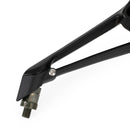 2014-2021 Kawasaki Z 1000 Z1000 Espelho retrovisor esquerdo e direito preto Fedex Express