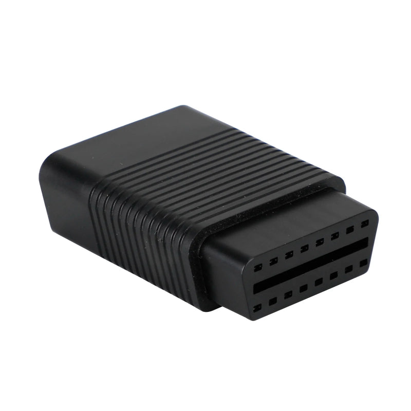 OBD2 Scanner Partner 16 pinos macho para fêmea conector adaptador de diagnóstico