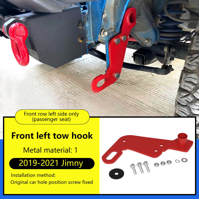 Suzuki Jimny JB64W JB74 2019–2023 Anhängerkupplung vorne links Anhängerkupplung Fedex Express
