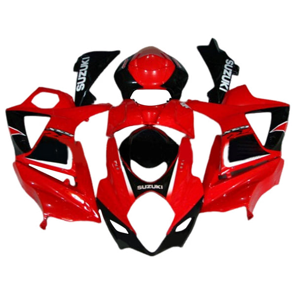 Amotopart Suzuki GSXR1000 2007-2008 K7 kåpesett Body Plastic ABS