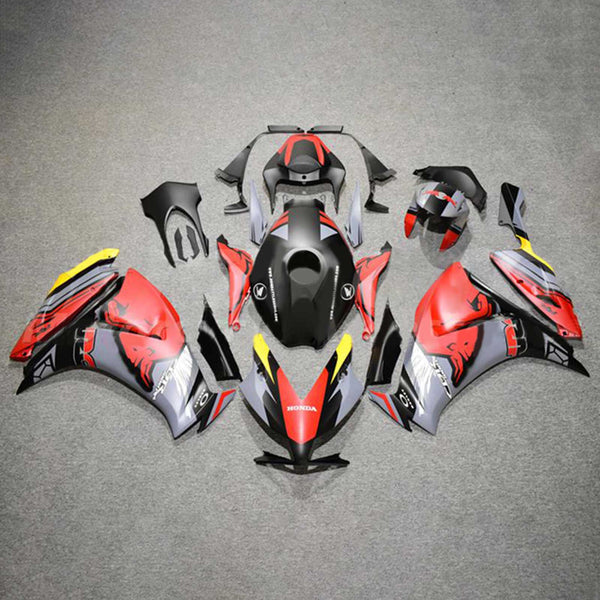 Amotopart Honda CBR1000RR 2012-2016 kåpa Set Body Plast ABS