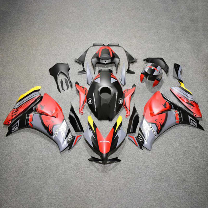 Amotopart Honda CBR1000RR 2012-2016 kåpesett Body Plastic ABS